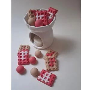 Málnás panna cotta Illatviasz 2 bélyegkép