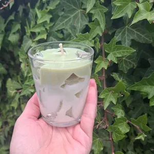 Pisztácia Latte illatgyertya 1 bélyegkép
