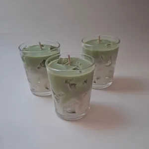 Pisztácia Latte illatgyertya 2 bélyegkép