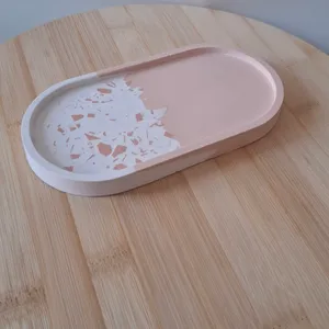 Terrazzo tálca 2 bélyegkép