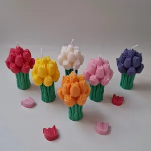 Tulipán csokor 1 bélyegkép