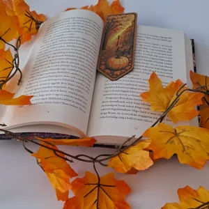 Könyvjelző-pumpkin 1 bélyegkép