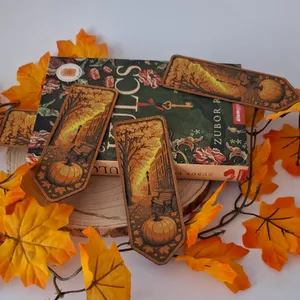 Könyvjelző-pumpkin 2 bélyegkép