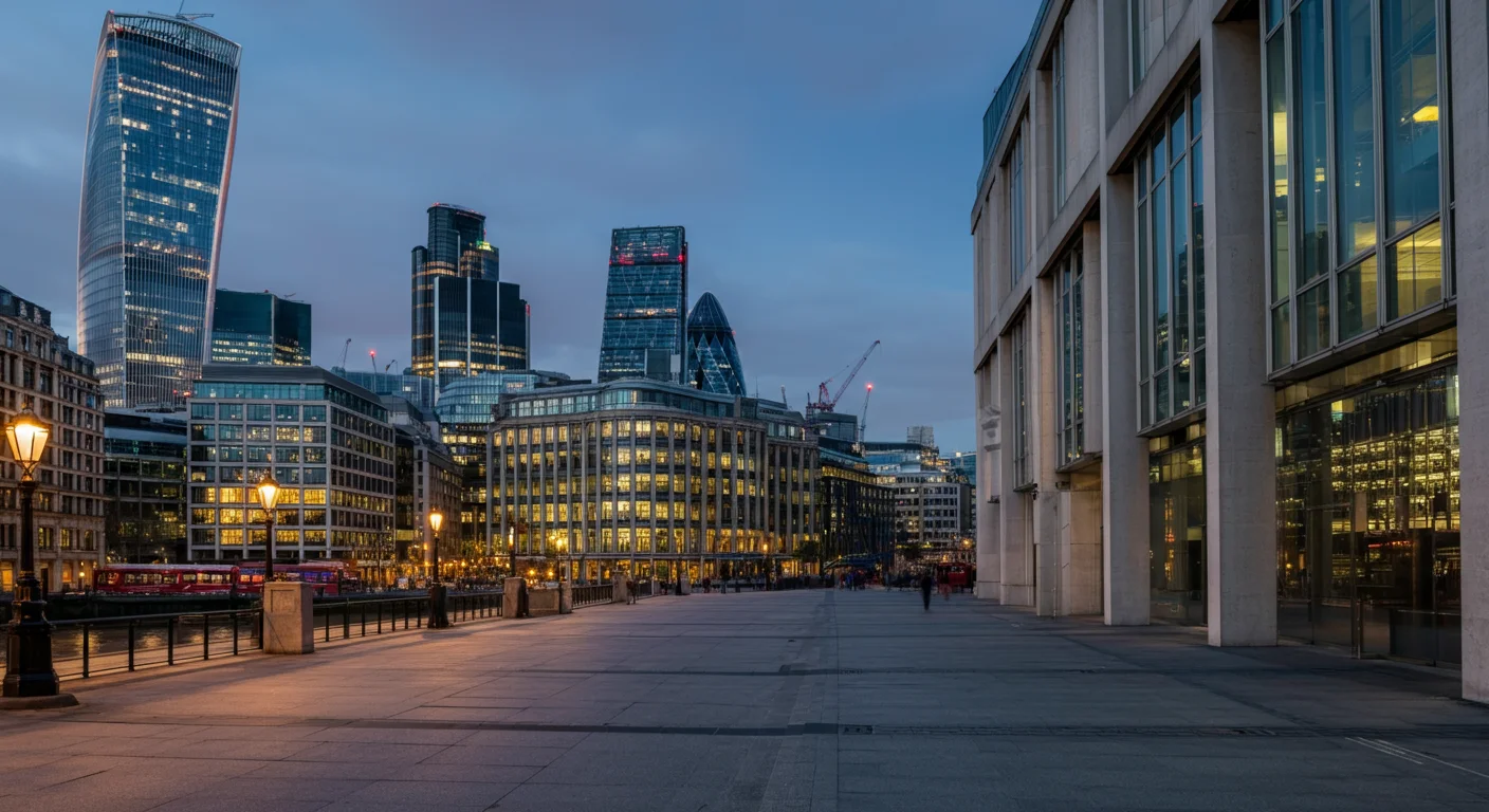 SEO Consultant City of London: Why Location Matters
