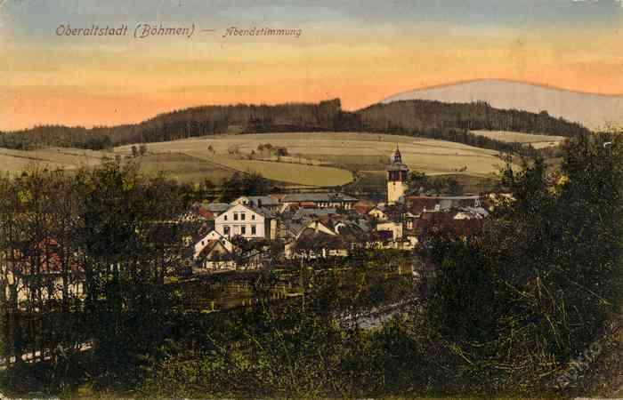 Horní Staré Město 1917 - Trutnov