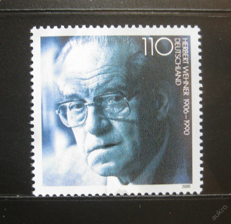 Německo 2000 Herbert Wehner Mi# 2092 0260