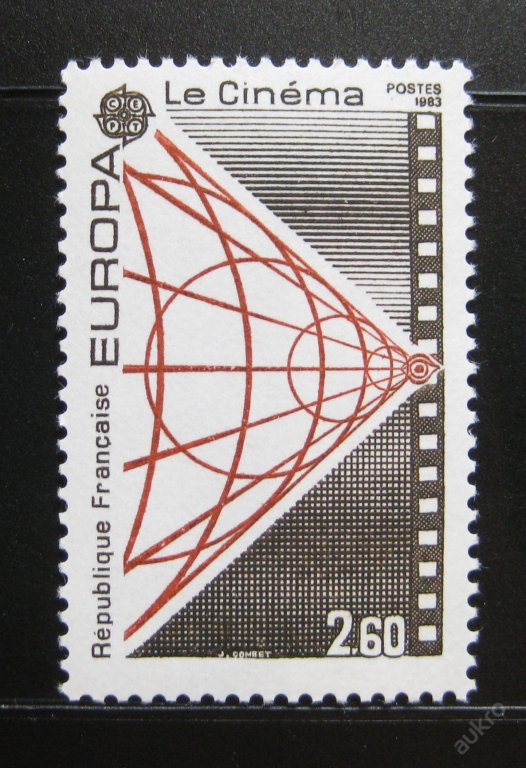 Francie 1983 Evropa CEPT Mi# 2397 0354