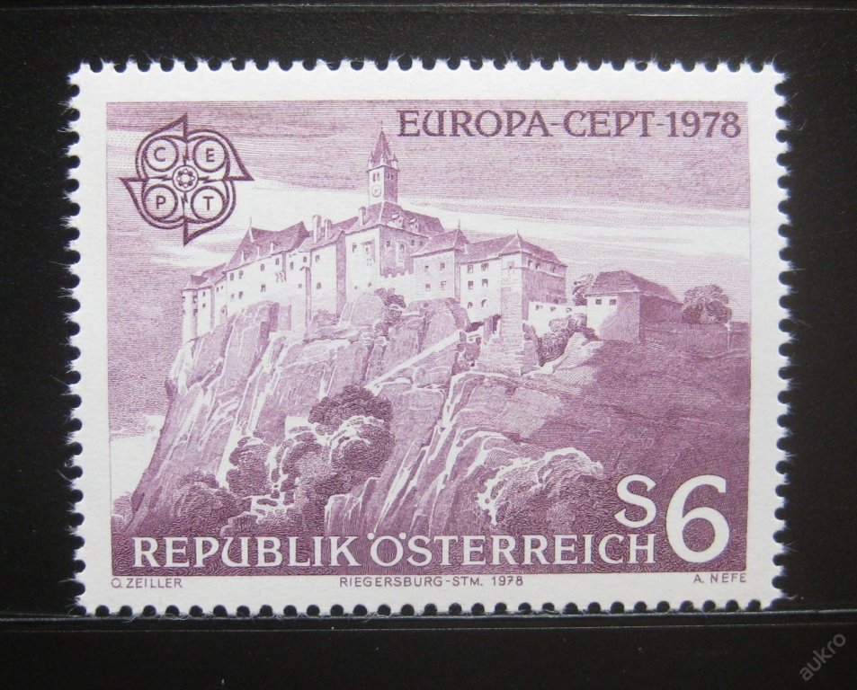 Rakousko 1978 Evropa CEPT Mi# 1573 0765