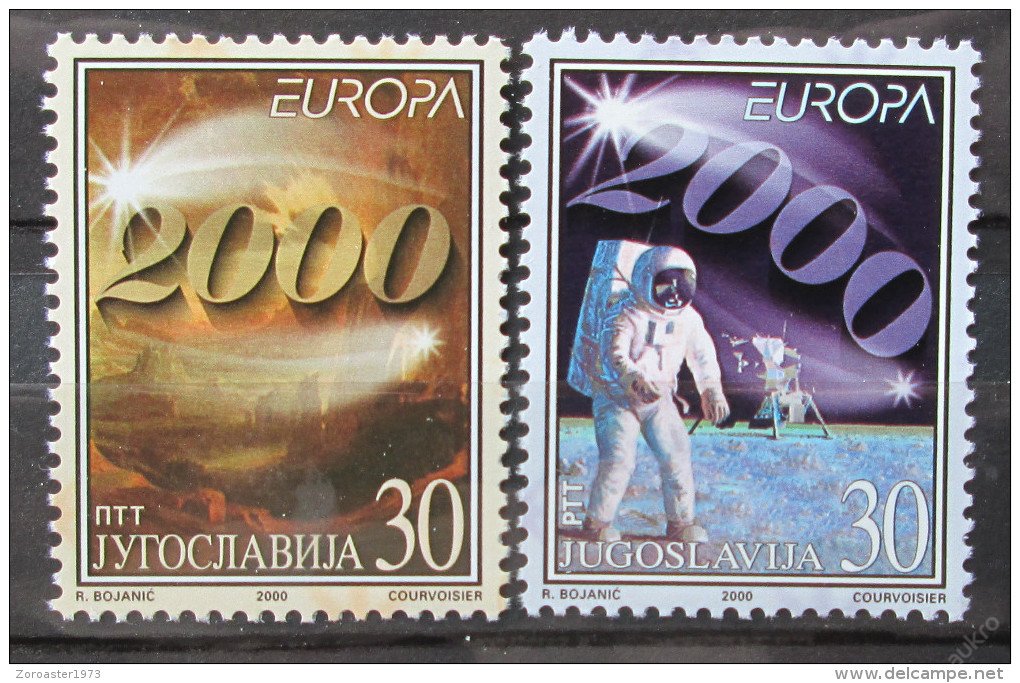 Jugoslávie 2000 Evropa CEPT Mi# 2975-76 8€ 1102