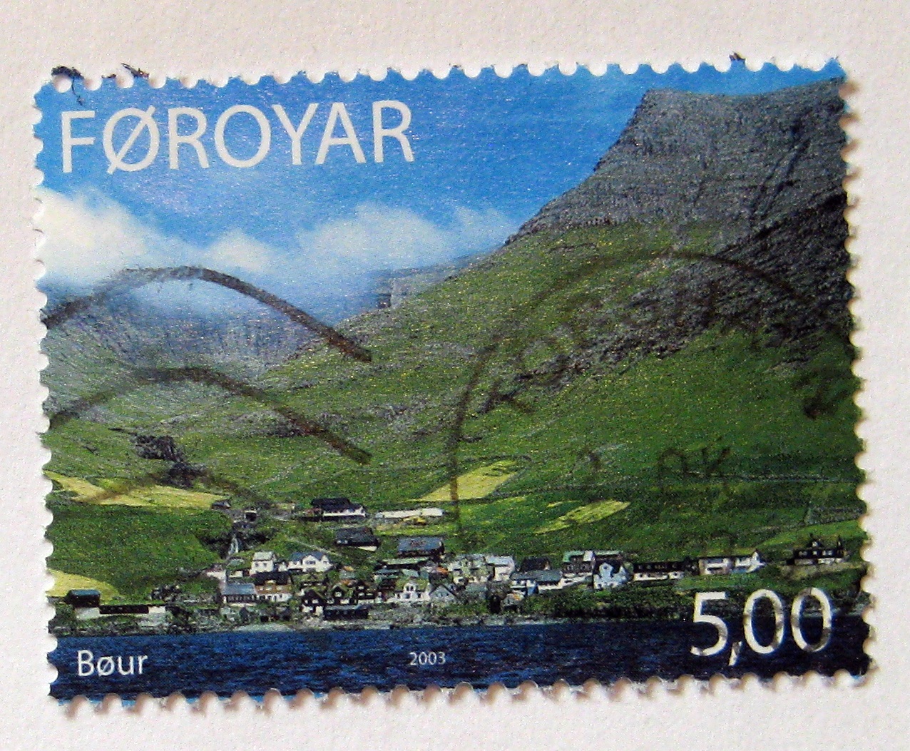 Faerské o. 2003 Bour Mi# 460 0614