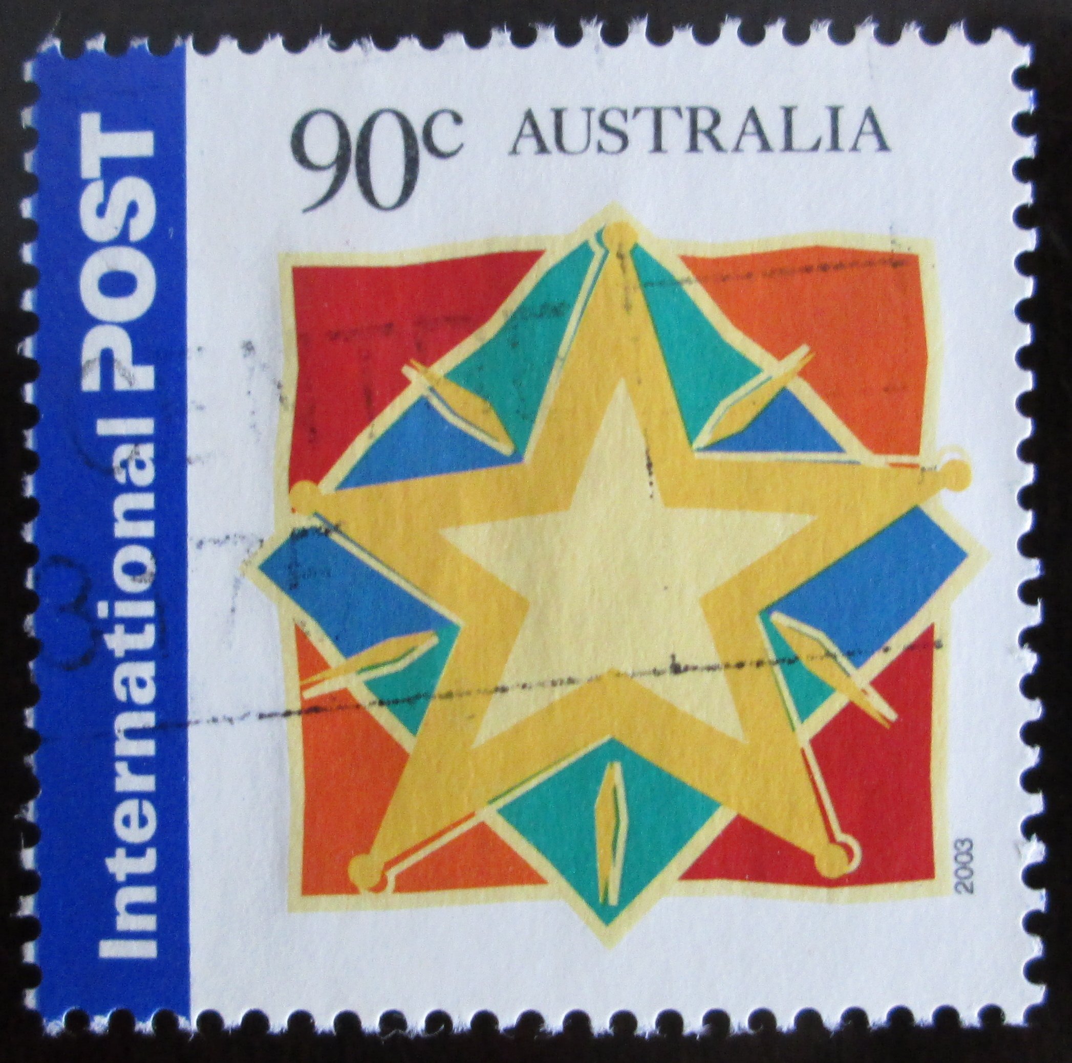 Austrálie 2003 Vánoční hvězda Mi# 2256 1015