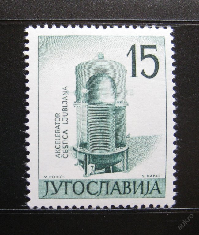 Jugoslávie 1960 Atomový urychlovač Mi# 927 0880