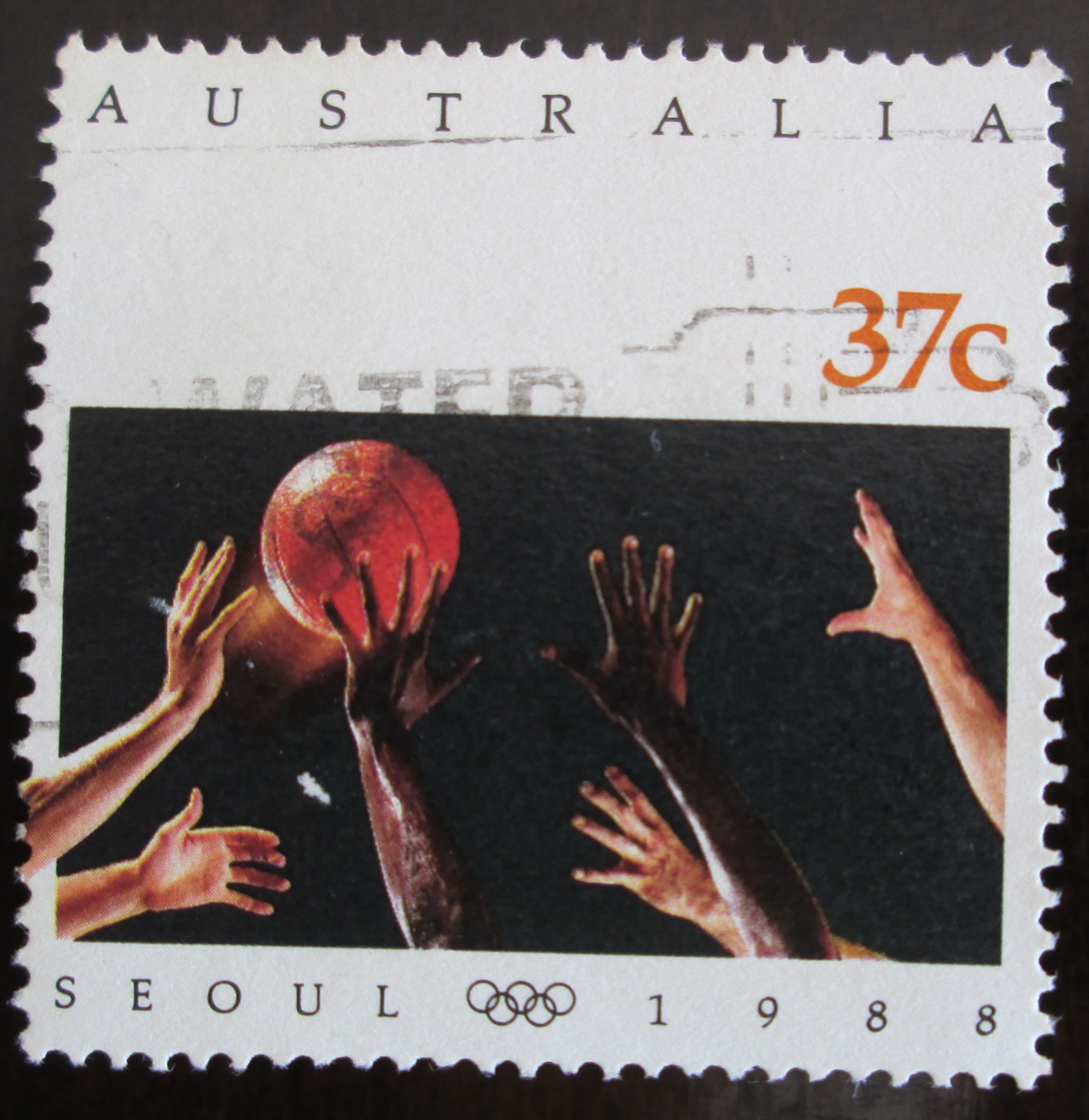 Austrálie 1988 LOH, Basketbal Mi# 1123 0257
