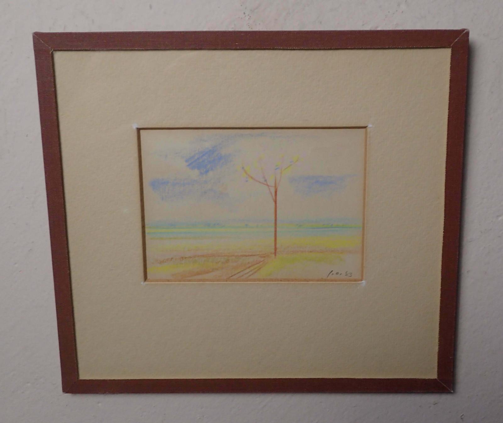 STROM V KRAJINĚ - JAN ORLÍK 1983