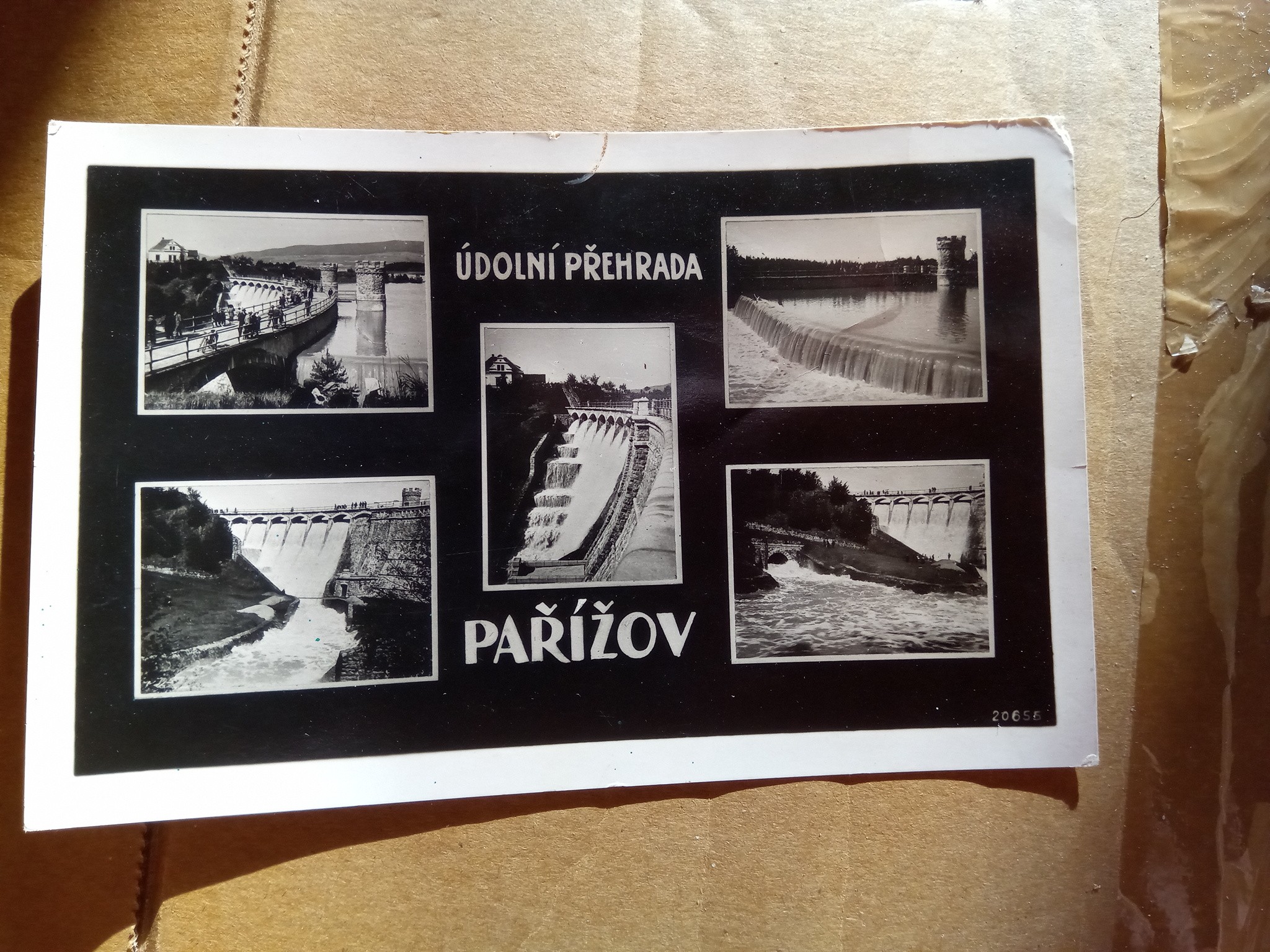 Údolní přehrada Pařížov (Doubrava, Chrudim)