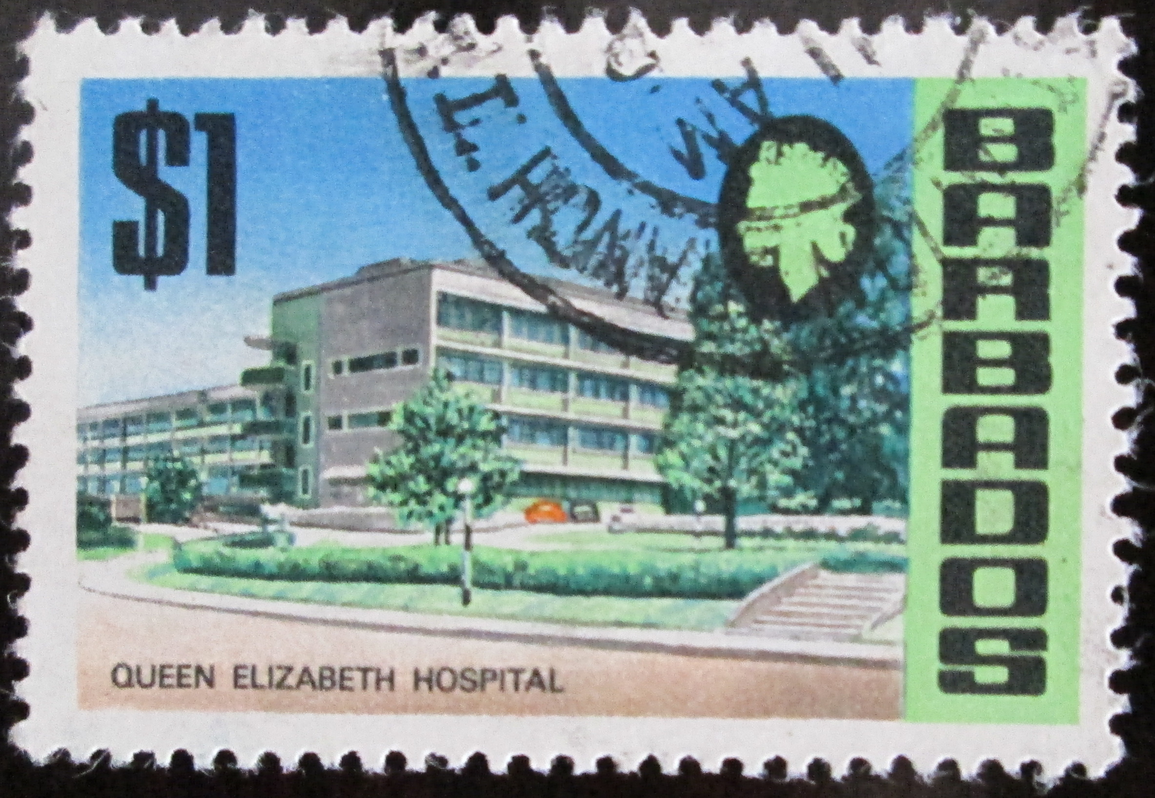Barbados 1970 Nemocnice Mi# 310 0564