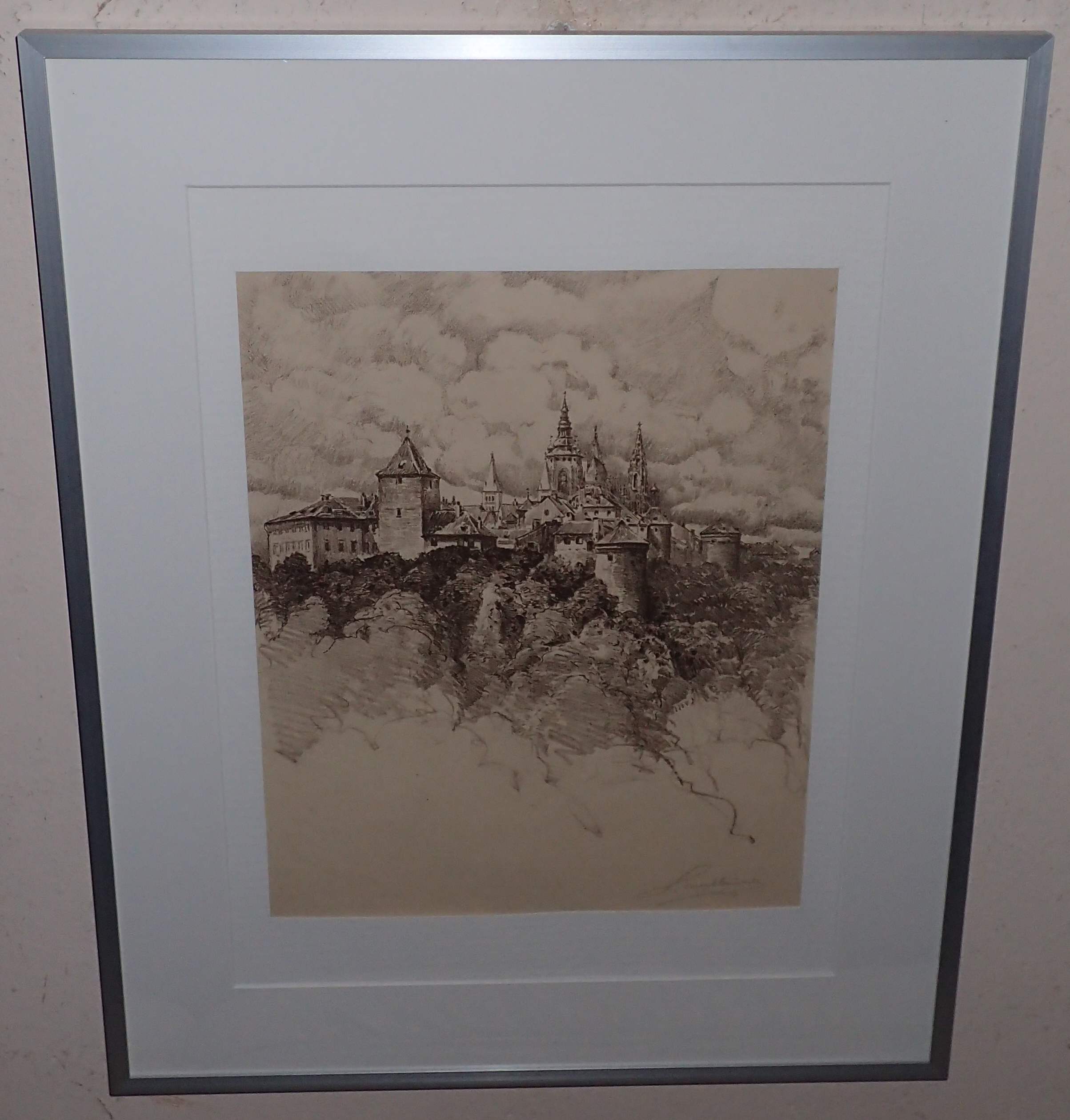 PRAŽSKÝ HRAD - FERDINAND ENGELMÜLLER