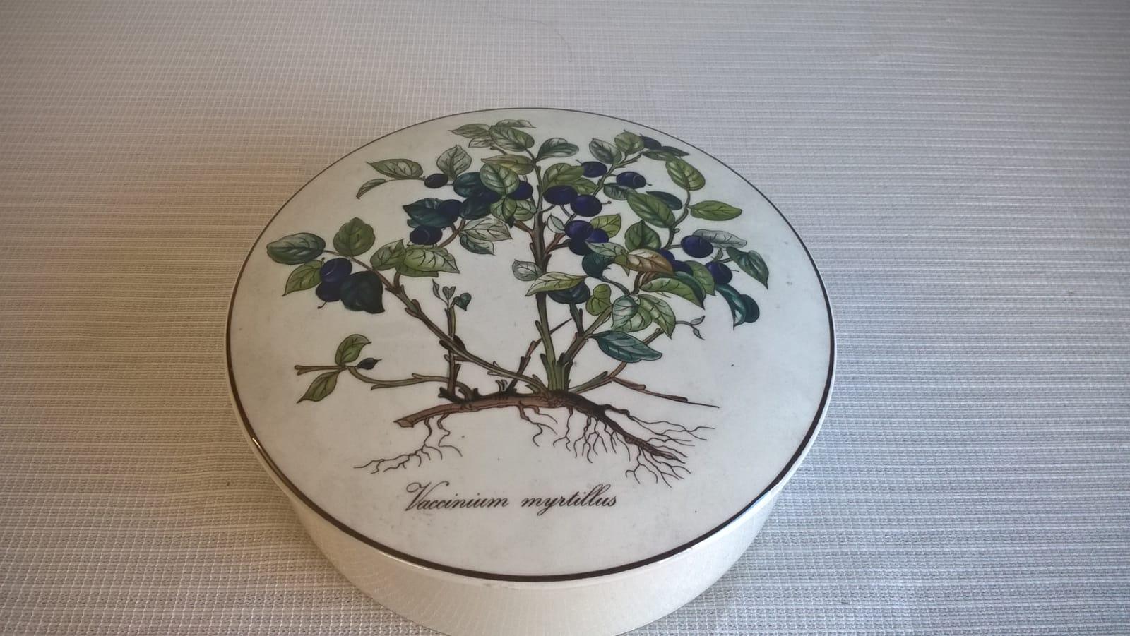 Porcelánová dóza, Villeroy & Boch