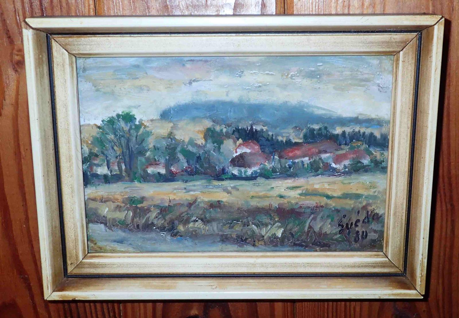 ŘEKA ZA VESNIČKOU - ŠVÉDA 1980