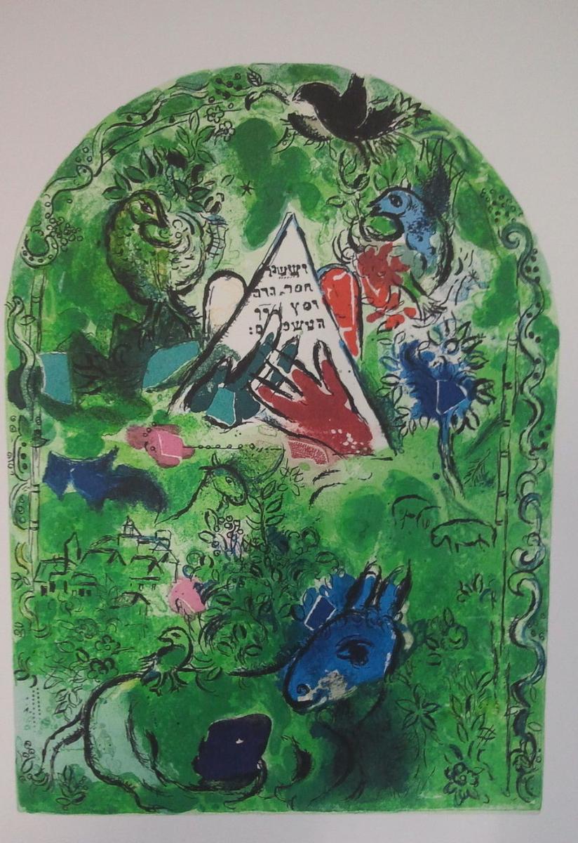 Marc Chagall - Isachar
