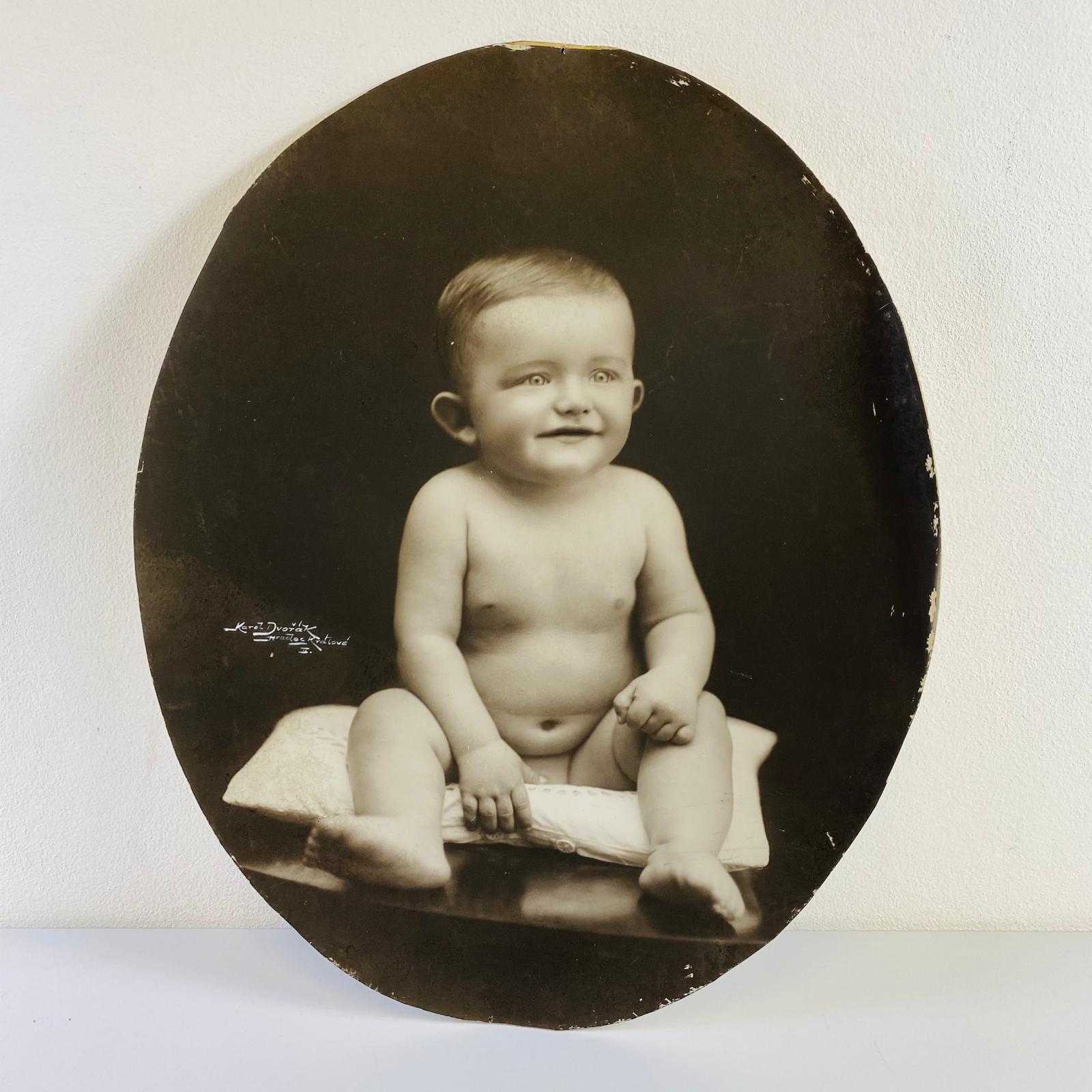 U2158 - STARÁ FOTOGRAIFE DÍTĚTE