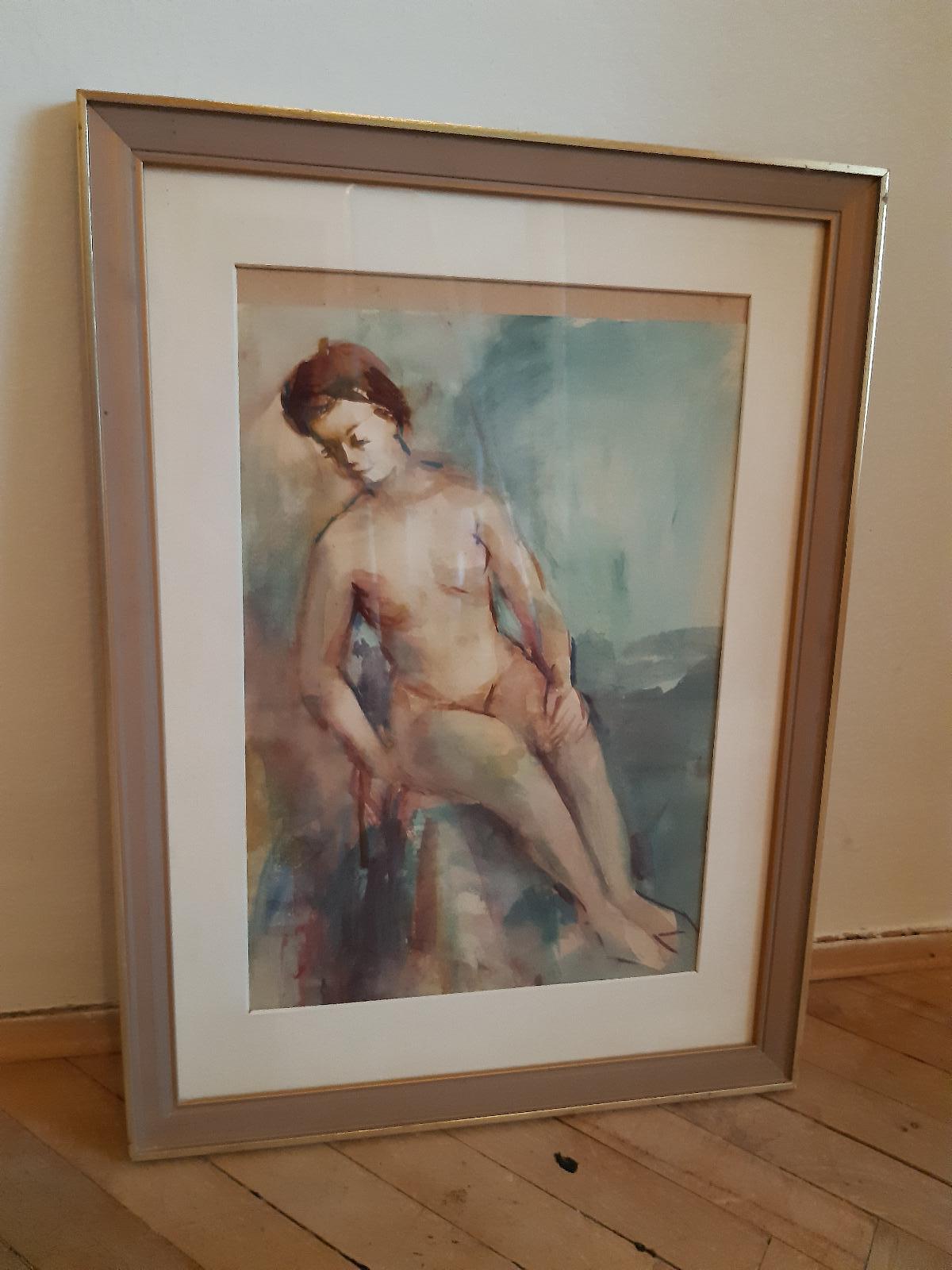 Obraz od Josefa Haška - akvarel