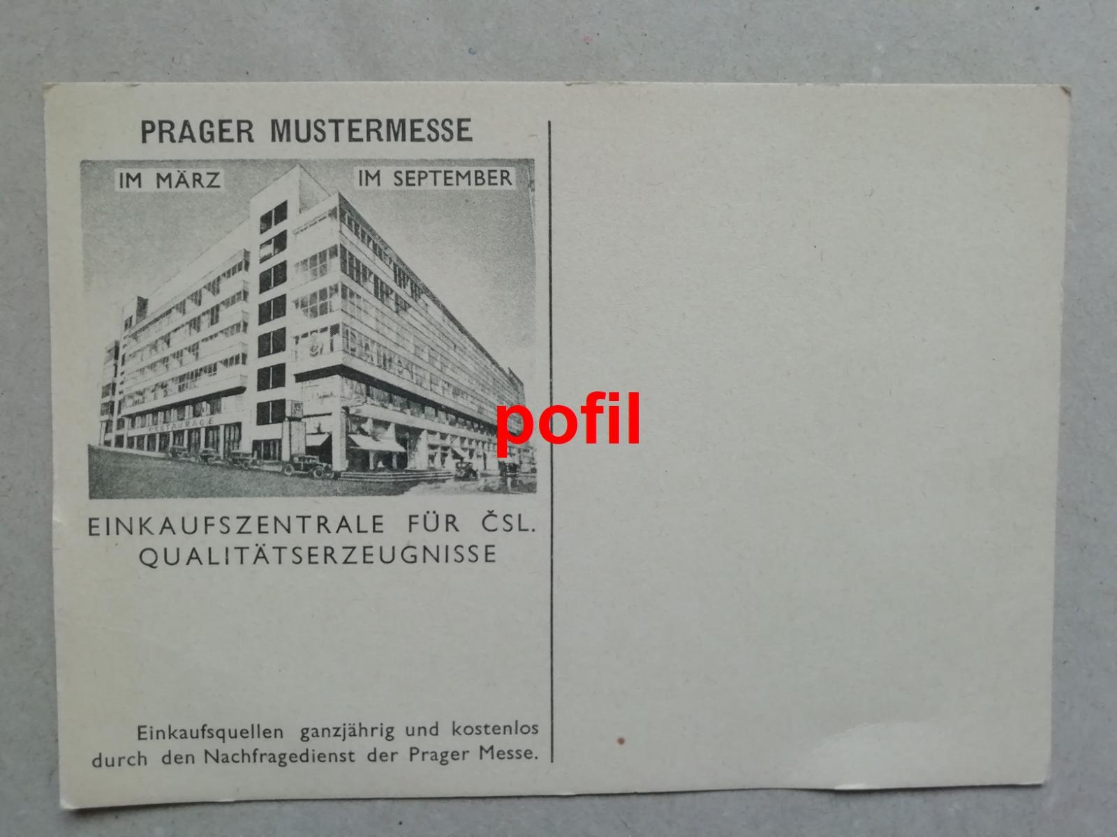 Prager Mustermesse /292203/