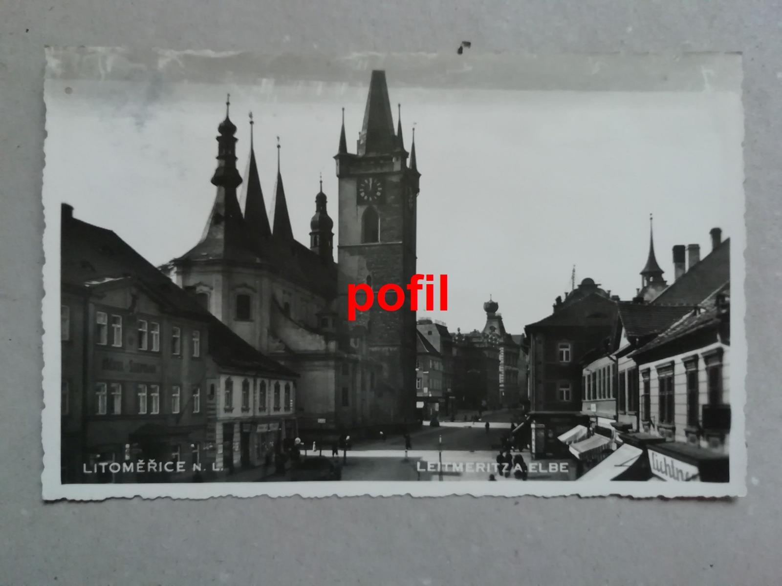 Litoměřice n.L. - Leitmeritz a. Elbe /292078/