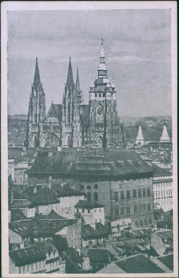 10D1438 Praha - razítko 1. celostátní partyzánský sjezd
