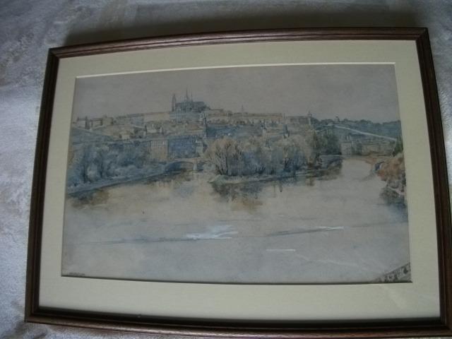 panorama Hradčan Praha