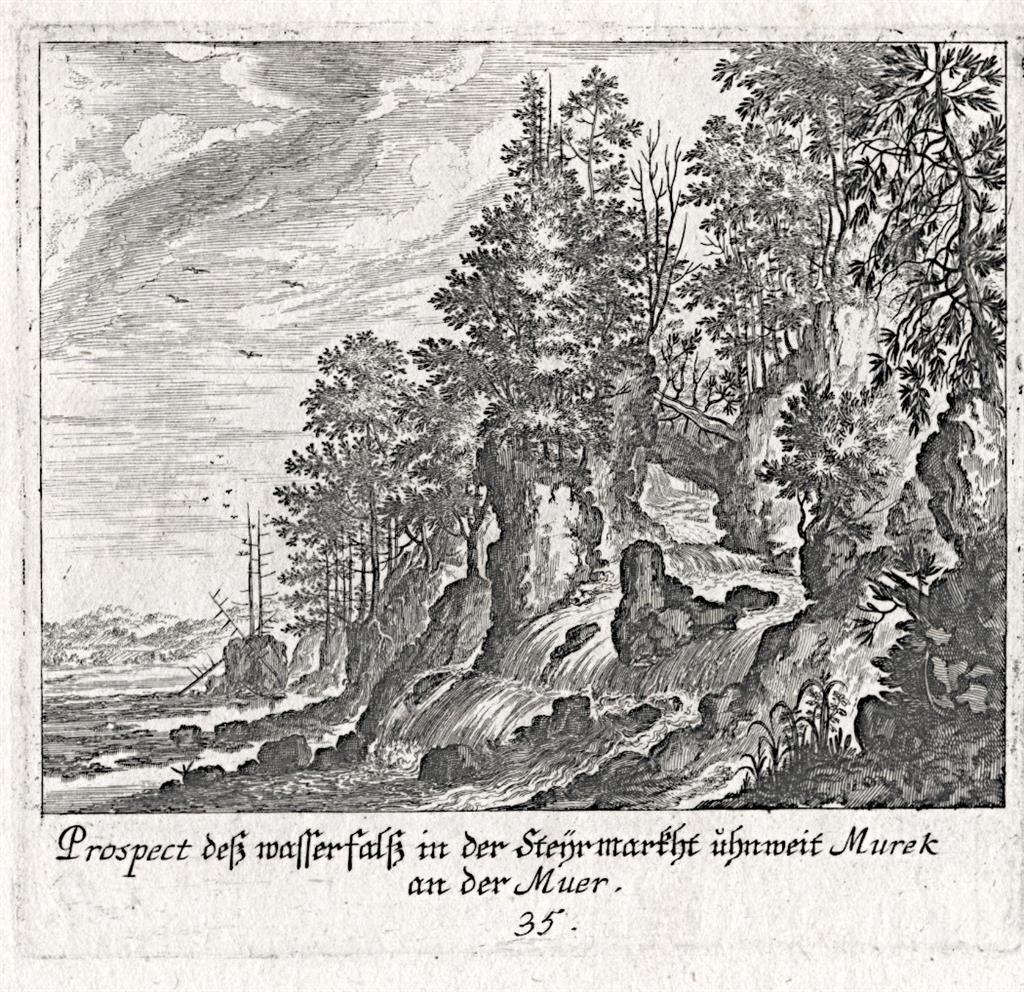Küssel M., Murek, mědiryt , 1681