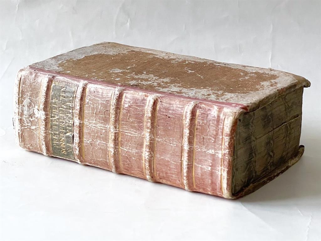 Abtes von Bretteville Predigten VI., Aug., 1766