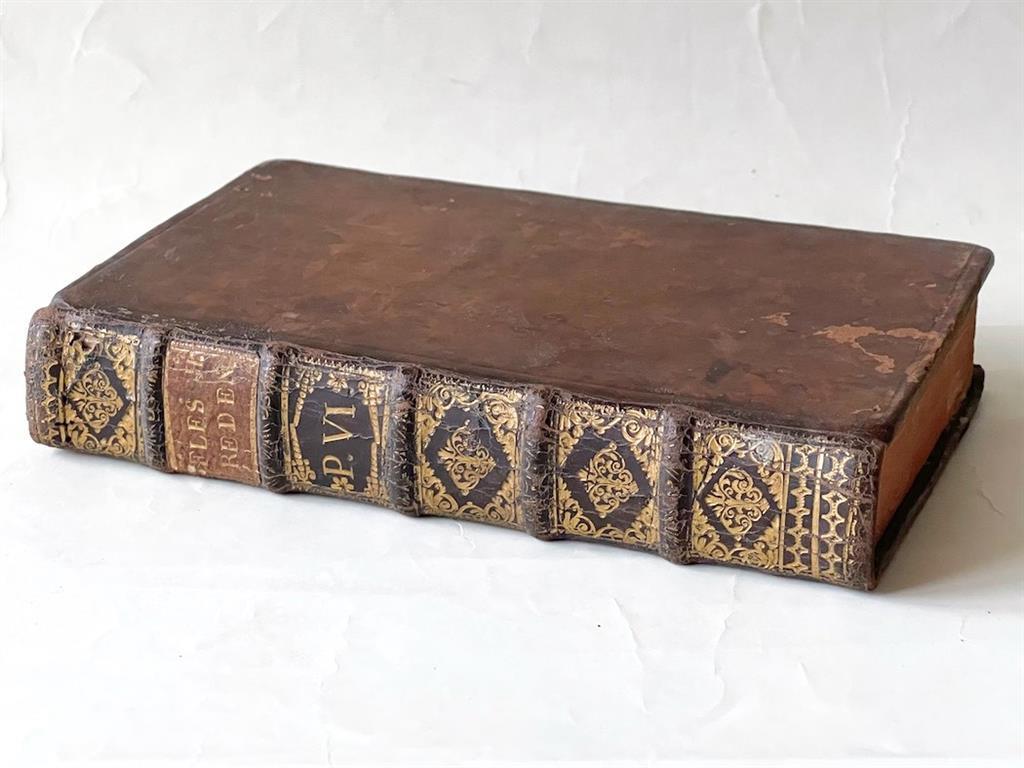Flescher E.: Lob und Sittenreden VI., Wolf, 1760