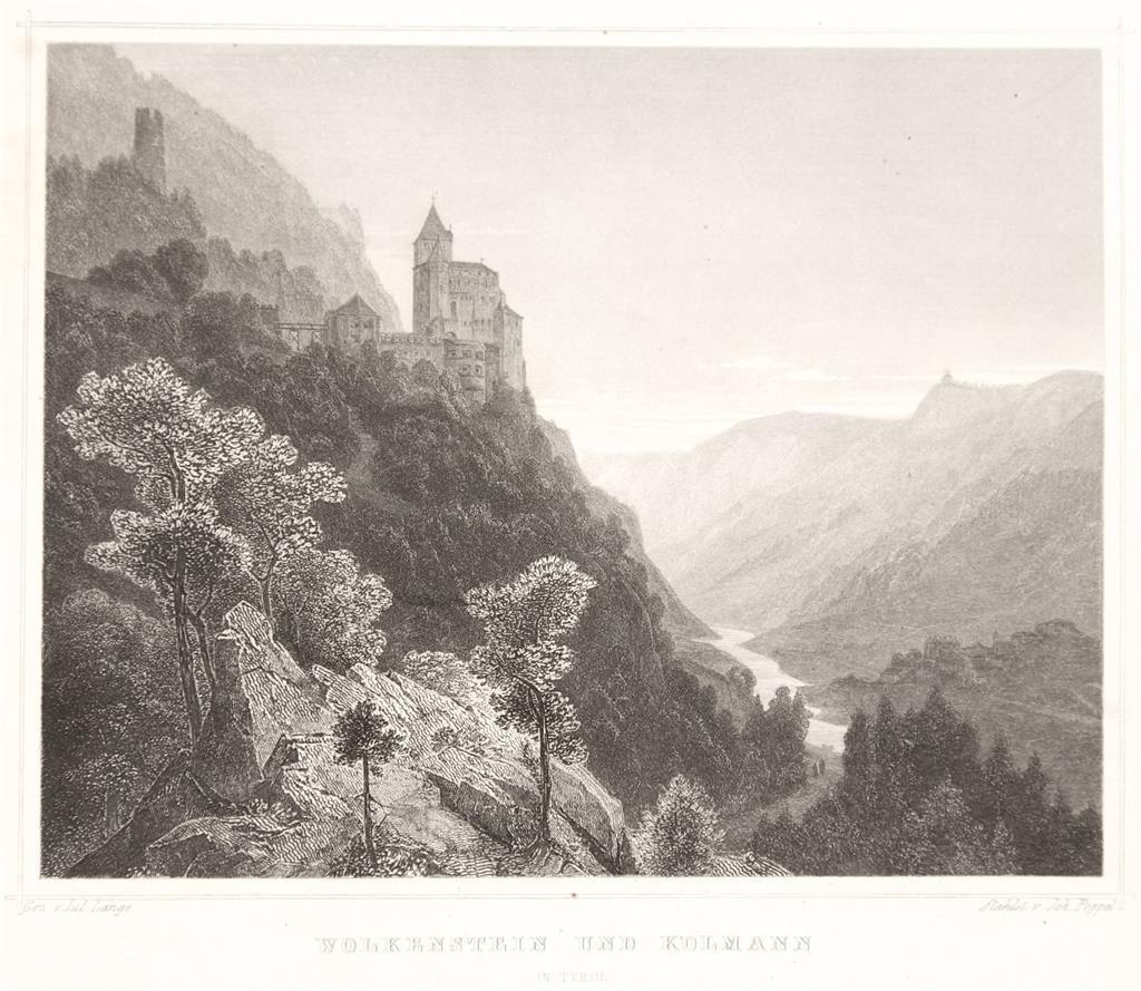 Wolkenstein Kolmann, Lange, oceloryt, 1842