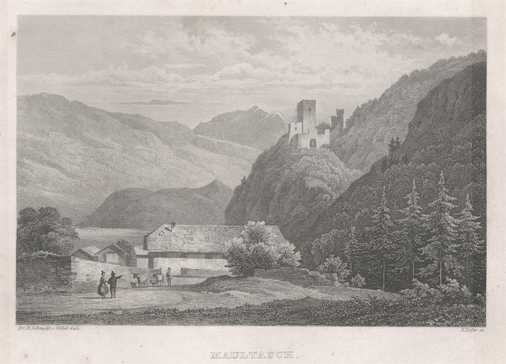 Maultasch - Neuhaus, Haase, oceloryt 1846