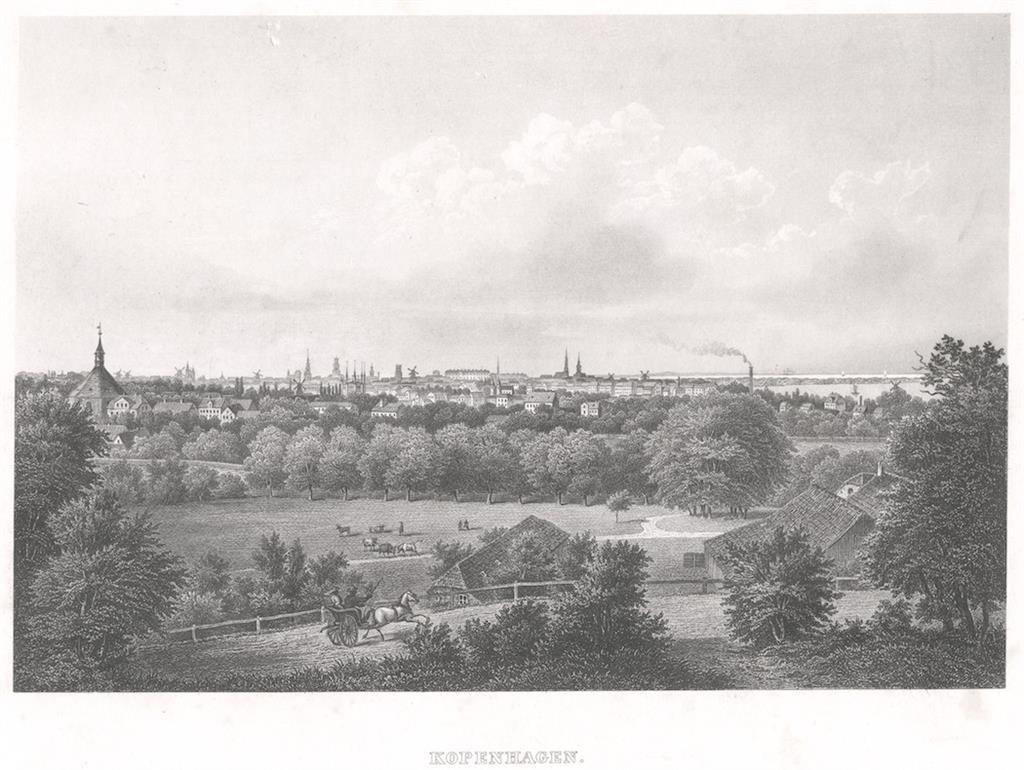 Kopenhagen, Meyer, oceloryt, 1850