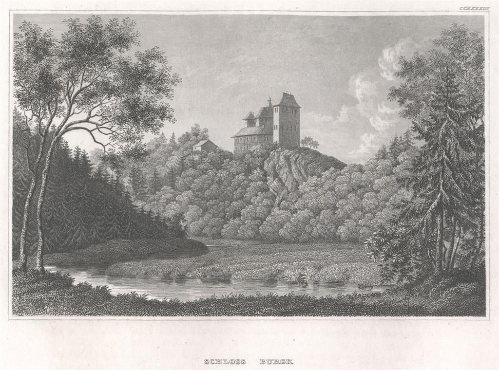 Burgk, Meyer, oceloryt, 1850