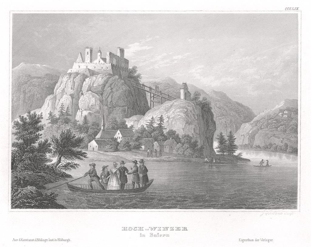 Hoch - Winzer, Meyer, oceloryt, 1850