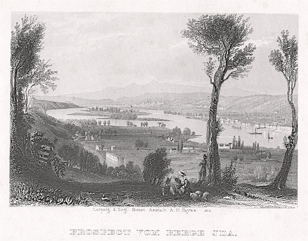 Mount Ida, Meyer, oceloryt, 1860