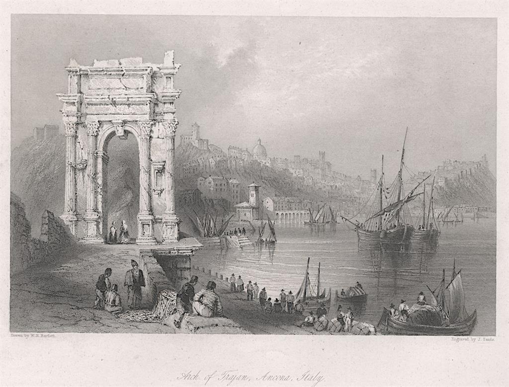 Ancona, Fischer oceloryt, (1840)