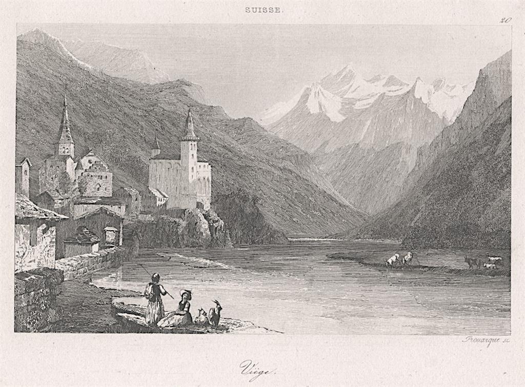 Viege, Le Bas, oceloryt 1842