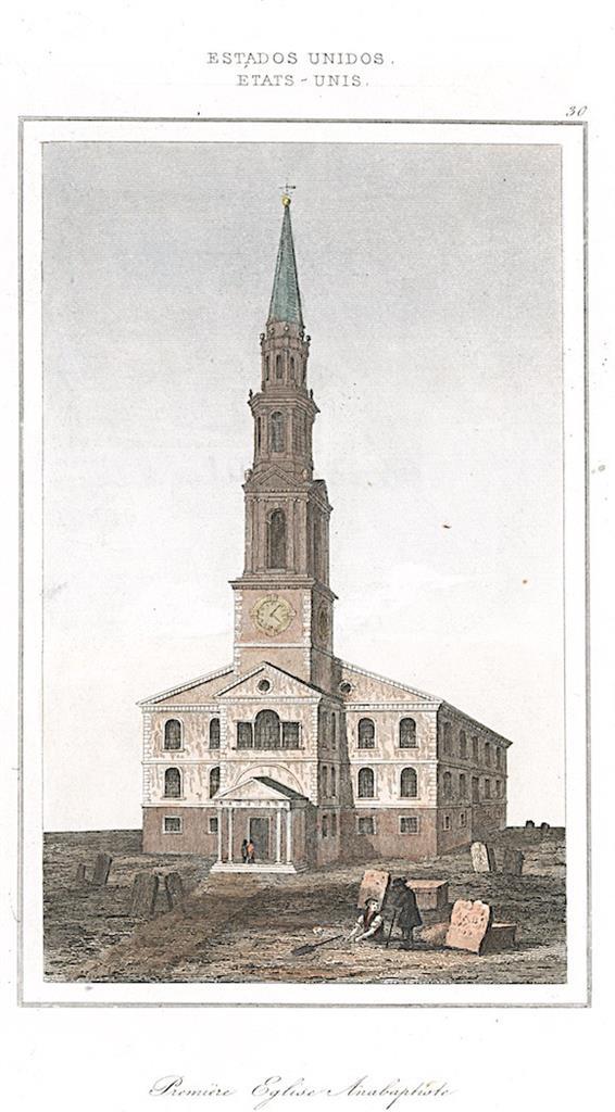 Providence, Le Bas, oceloryt 1842