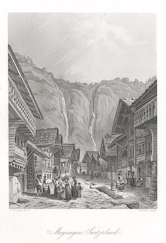 Meyringen, oceloryt, (1860)