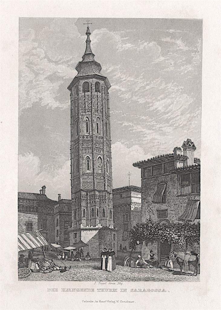 Saragosa, oceloryt, (1860)