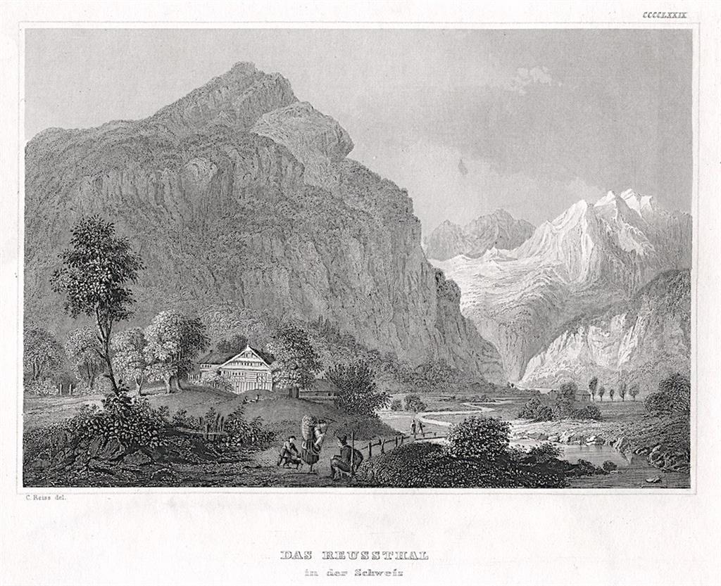 Reussthal, Meyer, oceloryt, 1850