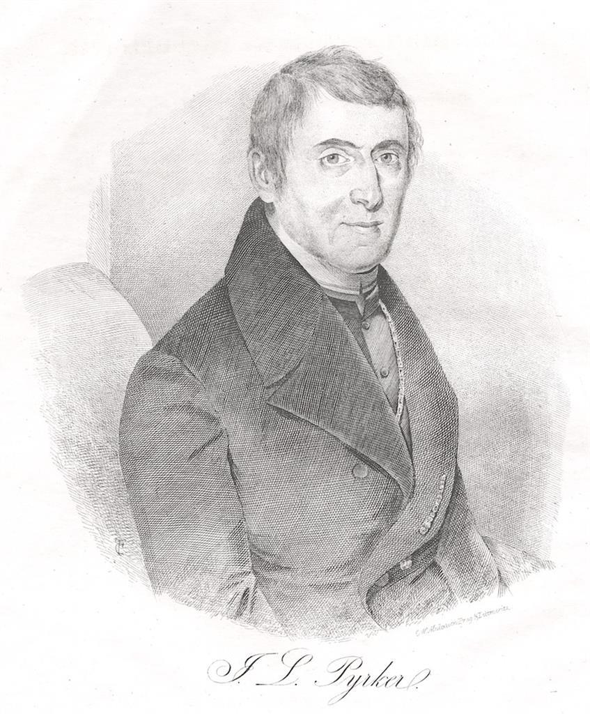 Pyrker, Medau, Litografie, (1840)