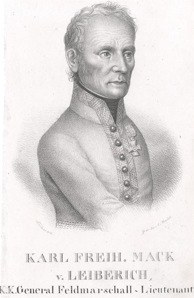 Lieberich Karl, litografie, (1830)