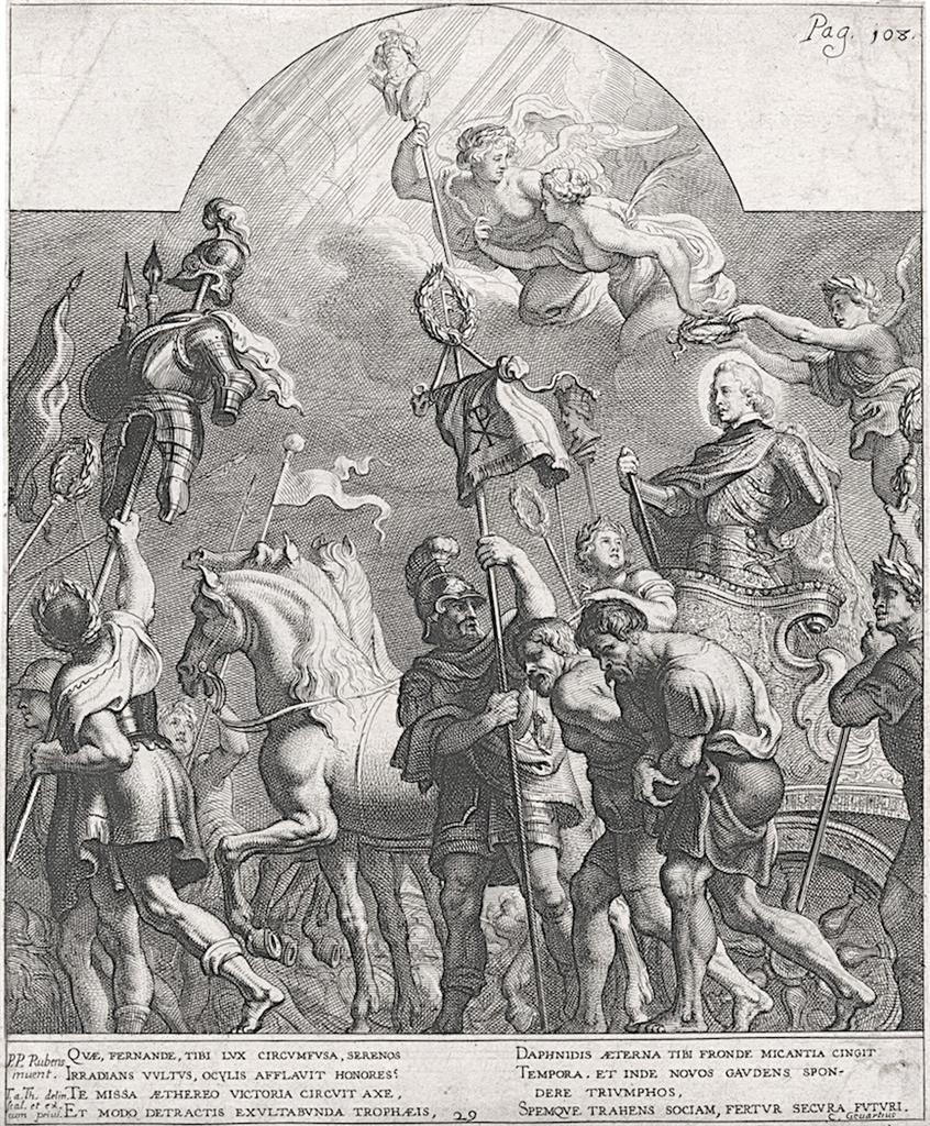 Ferdinand Austriacus dle Rubense, lept 1641