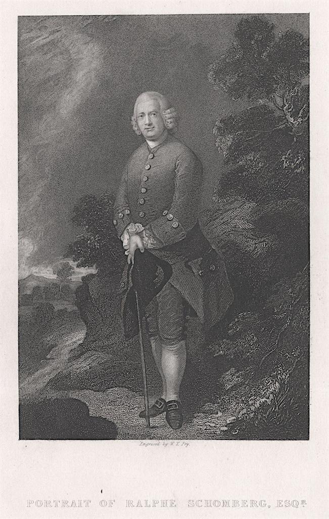 Schomberg Ralphe, oceloryt, (1860)