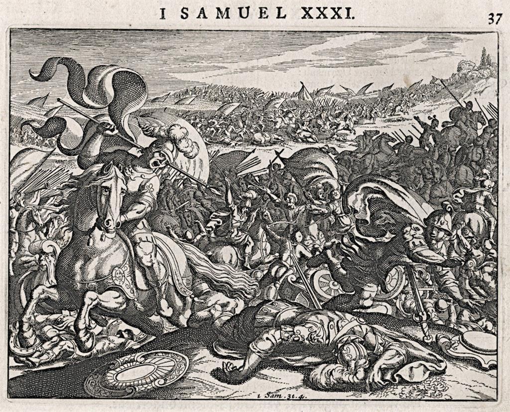 Samuel I/31, Merian M., mědiryt, (1690)